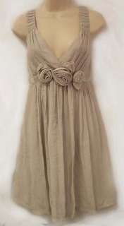 SINE Anthropologie Clustered Petals Dress From 2009 Extremely Rare Sz 