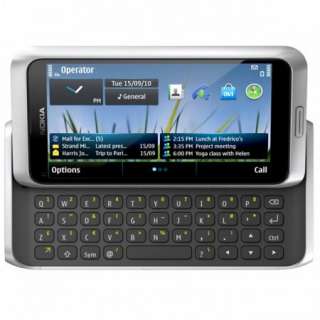 NEW NOKIA E7 3G 16GB 8MP 4.0 GORILLA GLASS SLIDE QWERTY GPS WIFI 