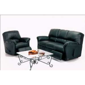  El Ran 90356/90352 Triumph 3 pc. Leather Living Room Set 