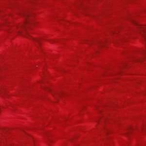   Batik quilt fabric by Hoffman, Garnet 1895 231 Arts, Crafts & Sewing