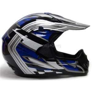   Black Dirtbike Atv Motocross Helmet Off road (XX Large) Automotive