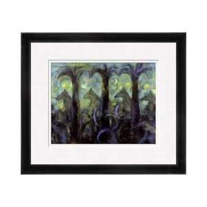  Creatures At Night Framed Giclee Print