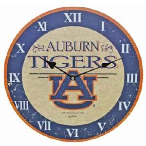 Auburn University Clock Large Case Pack 24