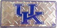 UNIVERSITY OF KENTUCKY WILDCATS License Plate Auto Tag  