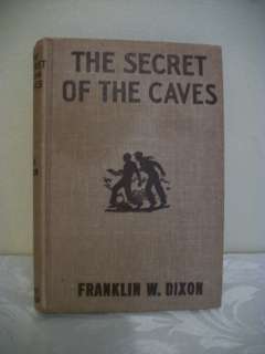 RARE * Franklin W. Dixon. Hardy Boys The Secret of the Caves  