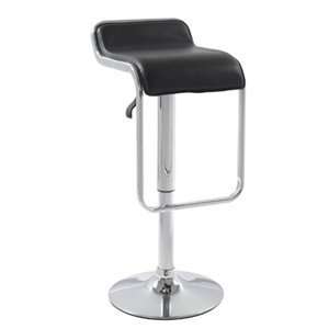  Fine Mod Imports FMI2124 Black Flat Chair Bar Stool