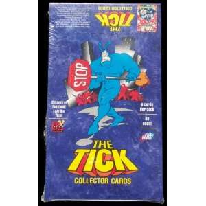  The Tick Collector Cards   Sealed Box Toys & Games