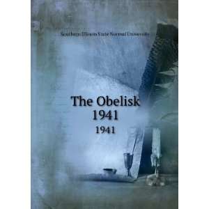    The Obelisk. 1941 Southern Illinois State Normal University Books