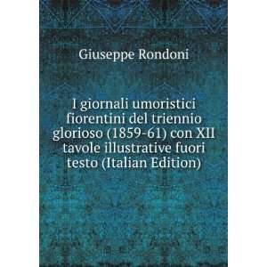  I giornali umoristici fiorentini del triennio glorioso 