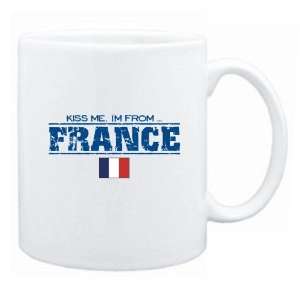 New  Kiss Me , I Am From France  Mug Country 