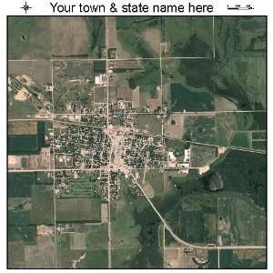   Photography Map of De Smet, South Dakota 2010 SD 