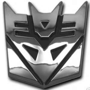  1 Inch Decepticon Auto Emblem Decal 