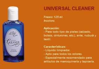 Tarrago Leather Nubuck Fabric Care Universal Cleaner  