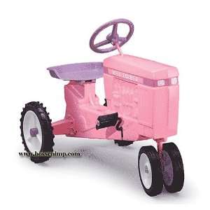  Pedal Tractor Junior pink Personalized Toys & Games