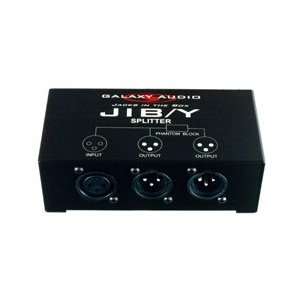  JIBY Jacks In The Box Microphone Splitter Electronics