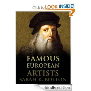 Famous European Artists Sarah K. Bolton  Kindle Store