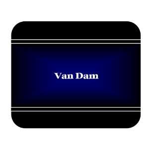    Personalized Name Gift   Van Dam Mouse Pad 
