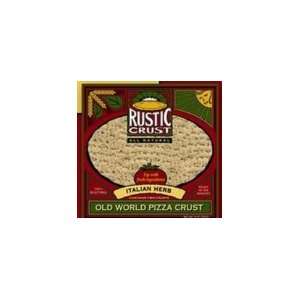  Rustic Crust Italian Herb Pizza Crust ( 12x9 OZ 