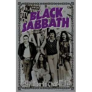 Black Sabbath Entertainment Poster Print, 23x35 