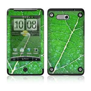  HTC Aria Skin Decal Sticker   Green Leaf Texture 