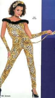 PURR FECT Unitard Leopard Cat Dance Costume Child XS  