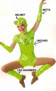 WHO LET THE FROGS OUT Dance UNITARD ONLY Costume CHOICE  