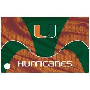   Miami Jersey Hurricanes Vinyl Skin for HP ENVY 17 Ultrabook (2012
