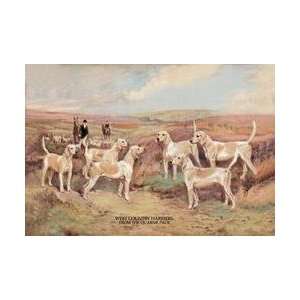  West Country Harriers 24x36 Giclee