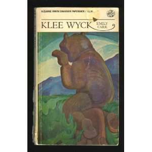  Klee Wyck Emily Carr Books