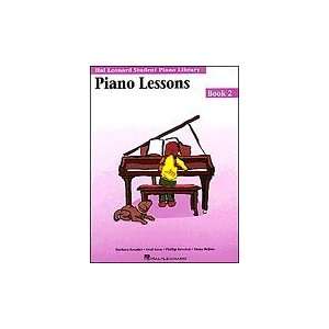  Hal Leonard Student Piano Library Piano Lessons Book 2 