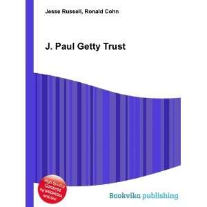  J. Paul Getty Trust Ronald Cohn Jesse Russell Books