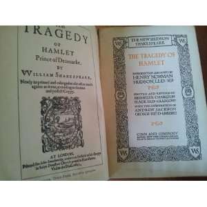  The New Hudson Shakespeare The Tragedy of Hamlet LLD 
