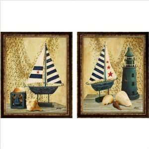  Bundle 33 Boat Still Life by Unknown Size 24 x 30