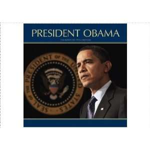 President Obama 2011 Wall Calendar By Trends International [Size 12.0 