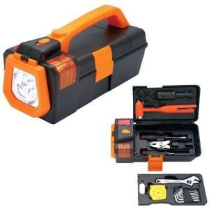  4 Of Best Quality 15Pcs Emergency Tool Kit By Maxam® 15pc 