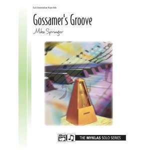  Gossamers Groove Sheet
