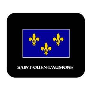  Ile de France   SAINT OUEN LAUMONE Mouse Pad 