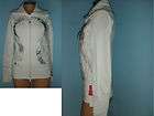 LULULEMON IN STRIDE JACKET White/Unicorn Tears Sz 4 runs big fits like 