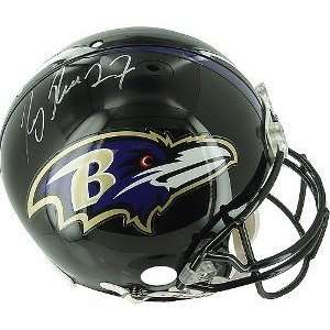  Ray Rice Autographed/Hand Signed Baltimore Ravens Full 