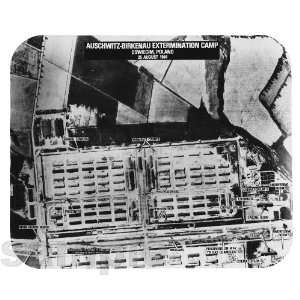 Auschwitz Birkenau Map Mouse Pad mp2 