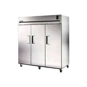   Solid Door Reach In Refrigerator   TA Specification Series Appliances