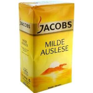 Jacobs Milde Auslese Ground Coffee 17.6 oz / 500g  Grocery 