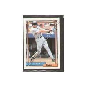  1992 Topps Regular #413 Tim Teufel, San Diego Padres 