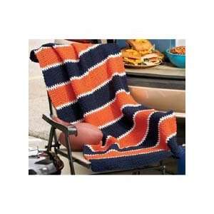  Stadium Blanket Crochet Kit 