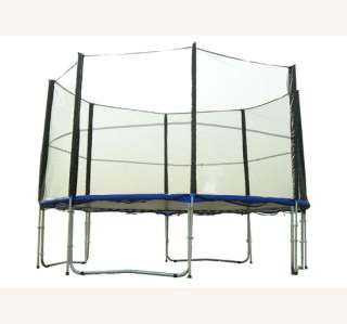 New AOSOM 12FT Round Trampoline Safety Net Enclosure Netting Safe 
