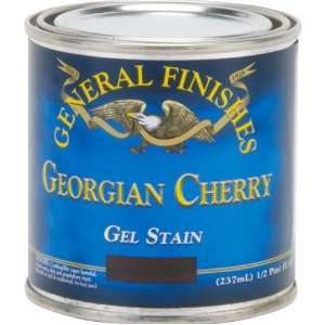  Georgian Cherry Gel Stain, 1/2 Pint
