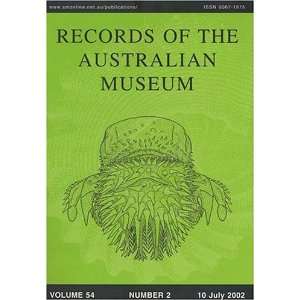 Records of the Australian Museum  Magazines