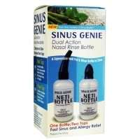 SINUS GENIE Bottle Squeezable Neti Pot Allergy Buster  