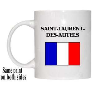  France   SAINT LAURENT DES AUTELS Mug 
