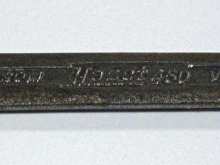 Hazet 450 little a open wrench 9 11 L underline  